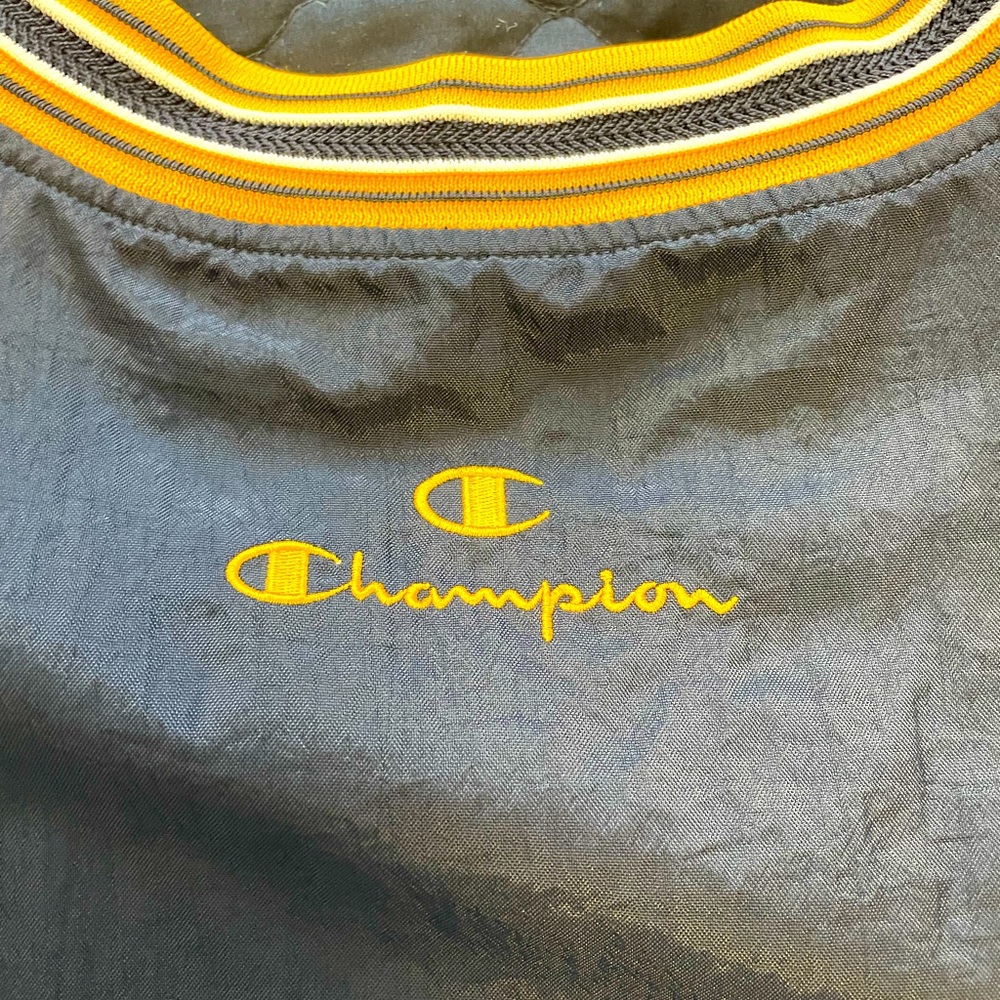 Vintage Champion U.S Navy Windbreaker